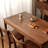 Simple And Durable Walnut Solid Wood Table