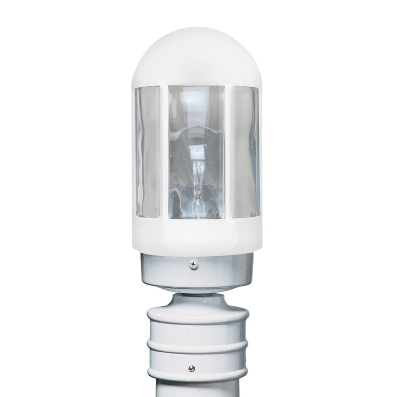 Donnie Lantern Head, White