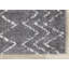 Tapis gris à poils longs Keemia -2146009558