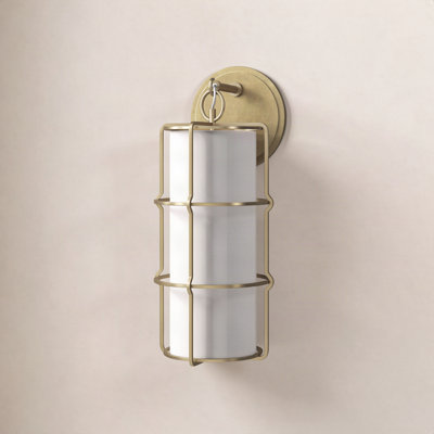 Maxwell Single Light Dimmable Armed Sconce