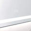 Miroir de salle de bain à DEL avec des fonctions multiples et un design exquis-123298054-122782183
