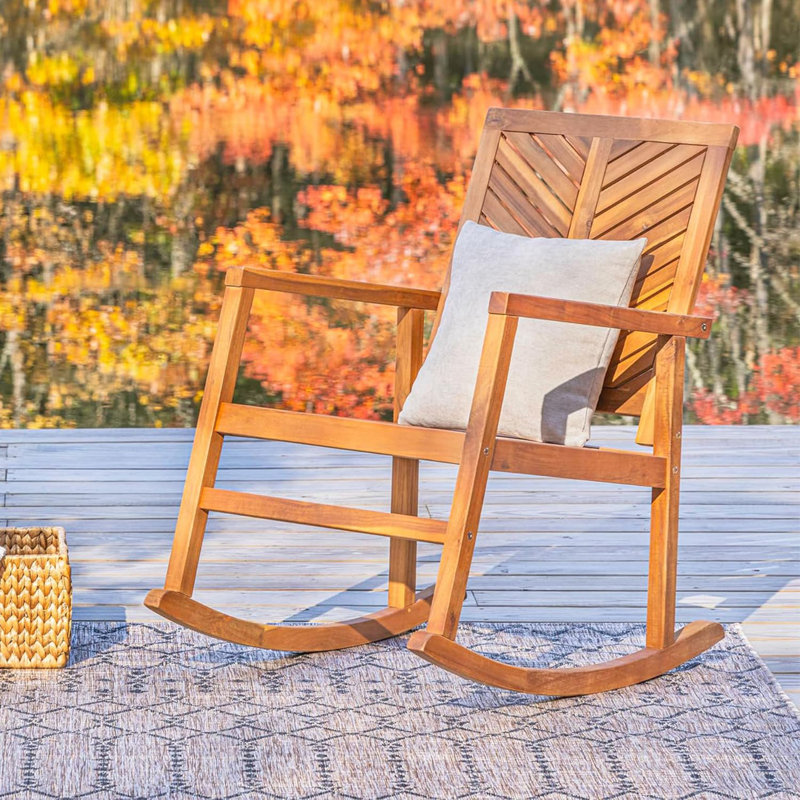 Kennan Wood Outdoor Chair