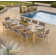Travira Rectangular 10 - Person 103" Long Powder Coated Aluminum Patio Dining Set