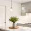 Alkire 1-Light 7" Wide Small Single Pendant