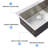 33" Drop-In Kitchen Sink With Pull-Down Faucet And Soap Dispenser - 33 X 22 Inch Single Bowl 16 Gauge Stainless Steel Topmount Kitchen Sink Basin