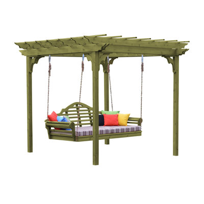 Solid Wood Pergola