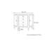Buffet Calogero de 39,37 po-333538741