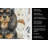 Black and Tan English Toy Spaniel Coffee Bar Kitchen Towel-1168063327