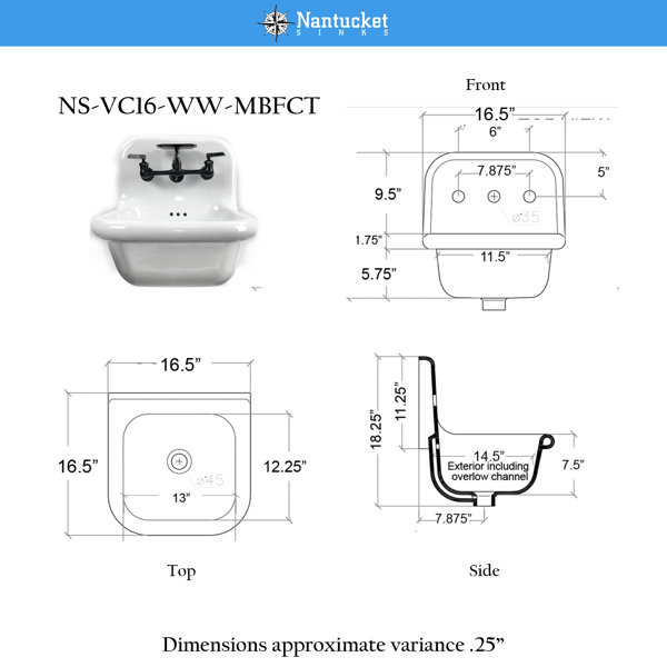 Product Dimensions