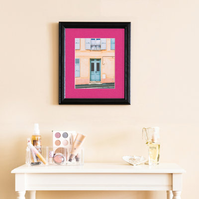 Cadre pour photo simple 12 po x 16 po en bois mat