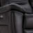 90.6'' Genuine Leather Power Recliner Sofa with USB Port