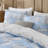 Gogreen 100% Cotton 3 Pieces Luxury King Duvet Cover Floral, Soft & Breathable King Bedding Sets, Pattern King Comfy Duvet Cover, with Zipper Closure-117042712-117042721