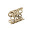 Orbit Napkin Ring In Gold