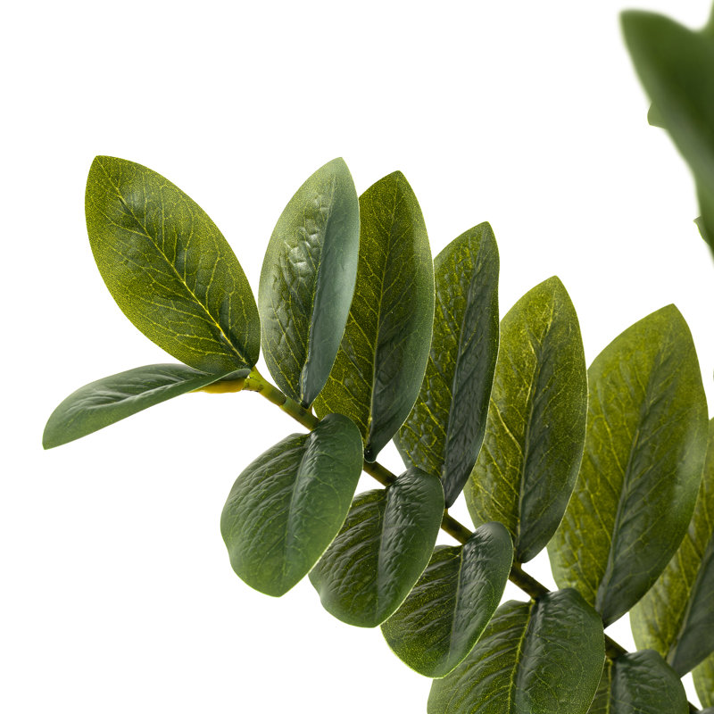 33"  Faux Money Tree in Pot Faux Tree