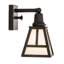 1 - Light Armed Sconce