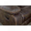 Fauteuil inclinable brun pivotant-924025669