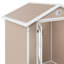 Balconera 6X4.4FT Outdoor Storage Shed With Floor-122761113