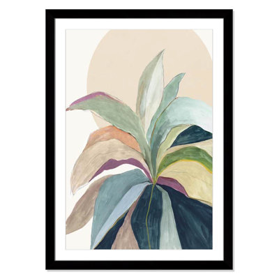 Byer "Sunny Bright Leaves II" Print by Asia Jensen