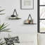 Tablettes murales réversibles Clydean-2107516761