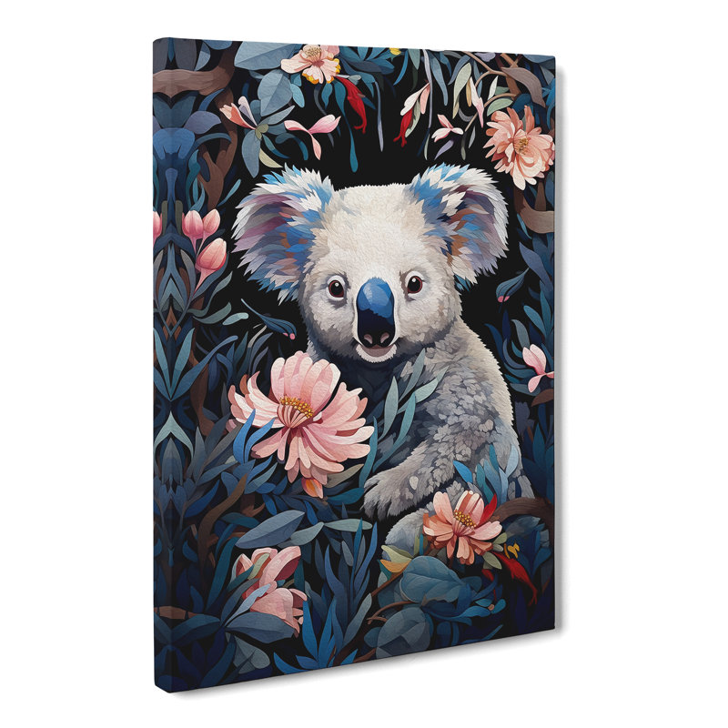 Koala Bear Deco - No Frame Print, 76cm H x 50cm W x 3cm D
