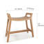 Asia Ascend 26" W Teak Shower Bench
