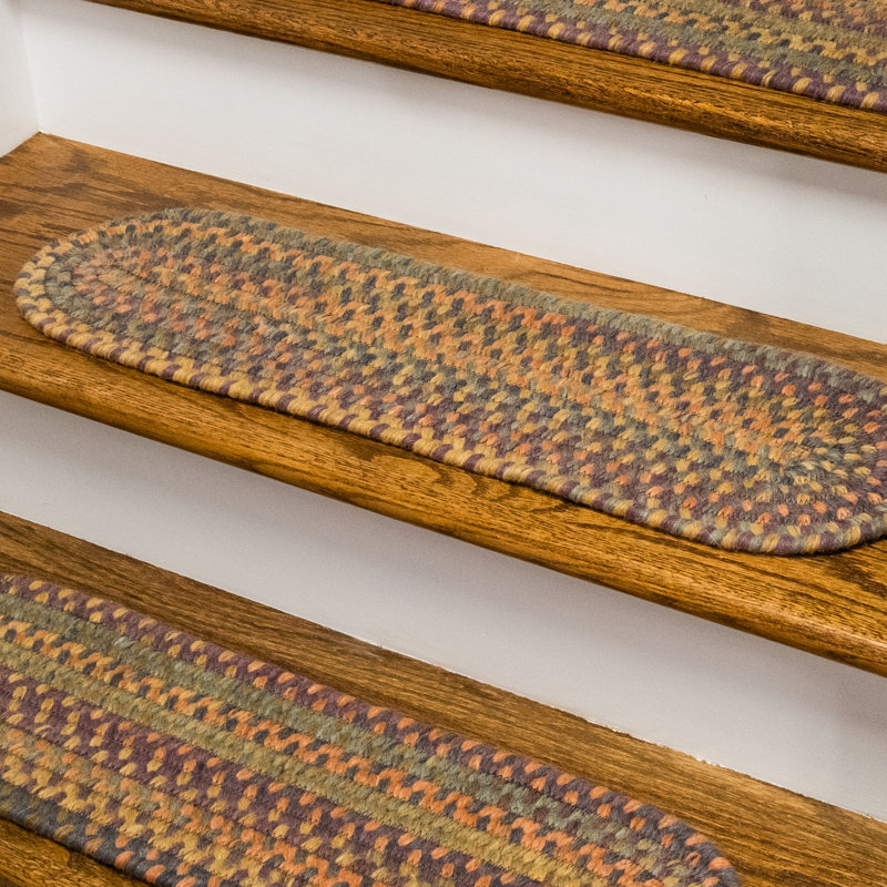 Westcott Stair Tread, Dark Brown