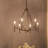 Bakken 6 - Light Dimmable Chandelier