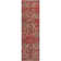 Premium Machine Washable Alliah AMF95 Red Rug