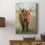 Happy Highlander - Cavas enveloppés de galerie-1229648965
