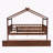 Zhayne Wooden House Bed with Trundle-1451600460-1451600451
