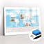Magnetic Glass Dry Erase Board