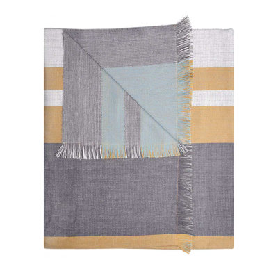 Hand Woven Throw Blanket