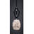 Zilo Stem Hung Mini Pendant With 5" Glass-32464953-32464957
