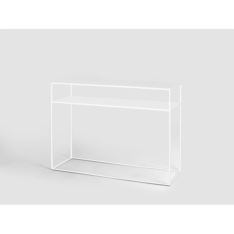 Priya 100cm Console Table, White