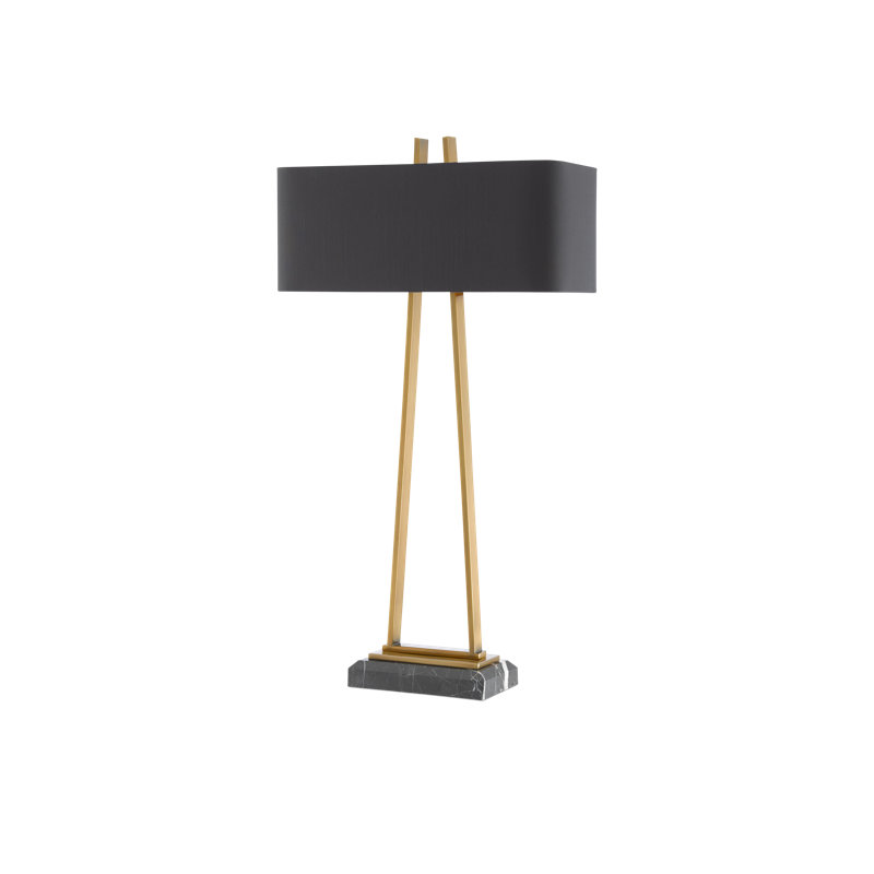 Adorn Table Lamp, 32.75" H x 18" W x 8" D