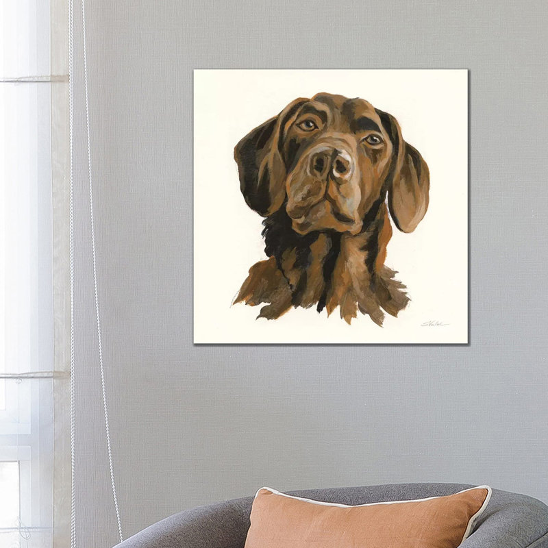 Oscar by Silvia Vassileva - No Frame Gallery-Wrapped Canvas Giclée on Canvas