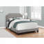 Lit plateforme tapissier