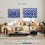 Carreaux de sol bleu Avery Porto-111835019