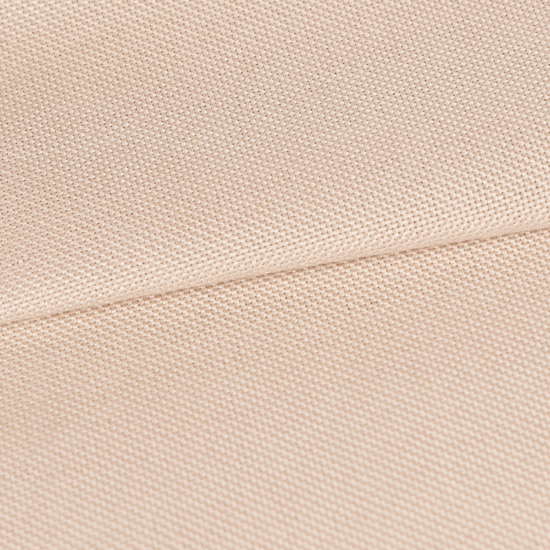 Custom Size 2" H Cushion Cover, Slipcover Replaceable Bench/Chair Window Seat Cushion Cover Only, 28" W x 22" D, Beige