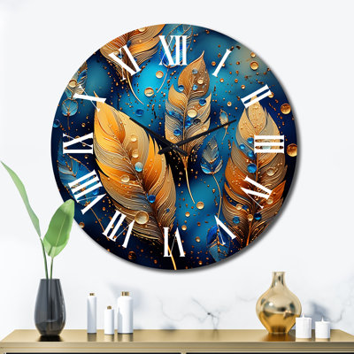 Horloge murale Boho Glam