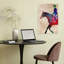 Art mural cheval vibrant vibrant-129475676
