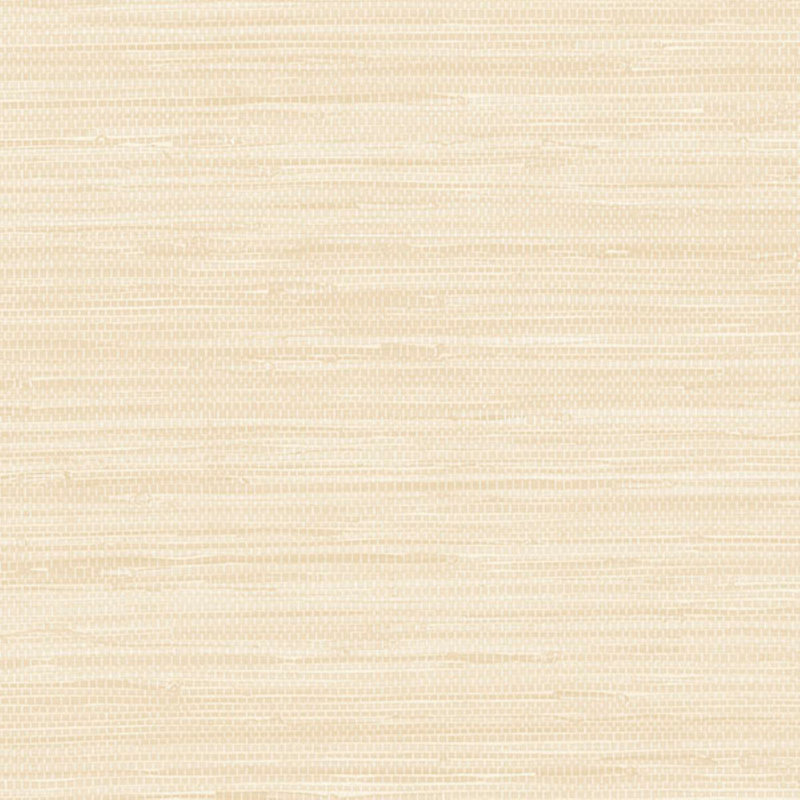 Rouleau de papier peint lisse texture IV, L 33 po x l 20,5 po, Crème / toile