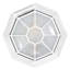 Natividad Glass Flush Mount