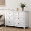 Commode double 6 tiroirs, traditionnelle-1878608627