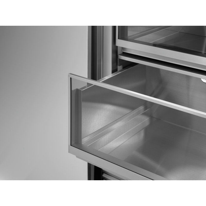 24" Column Panel Kit, Right, 24", Graphite Stainless