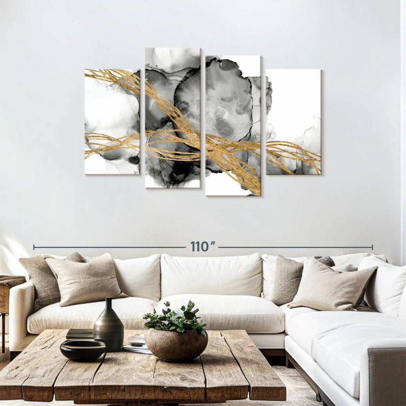 Avery Matrix Undulation I, 48" H x 75" W