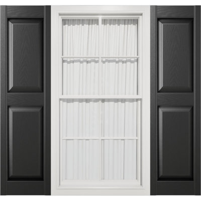 Mid-America Raised Panel Shutters