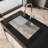 Nano Gray Undermount Sink With 30" Width And 19" Length - Stainless Steel For Hosted Parties X 19