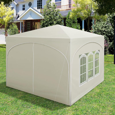 Choncey 3m x 3m Metal Pop-up Gazebo