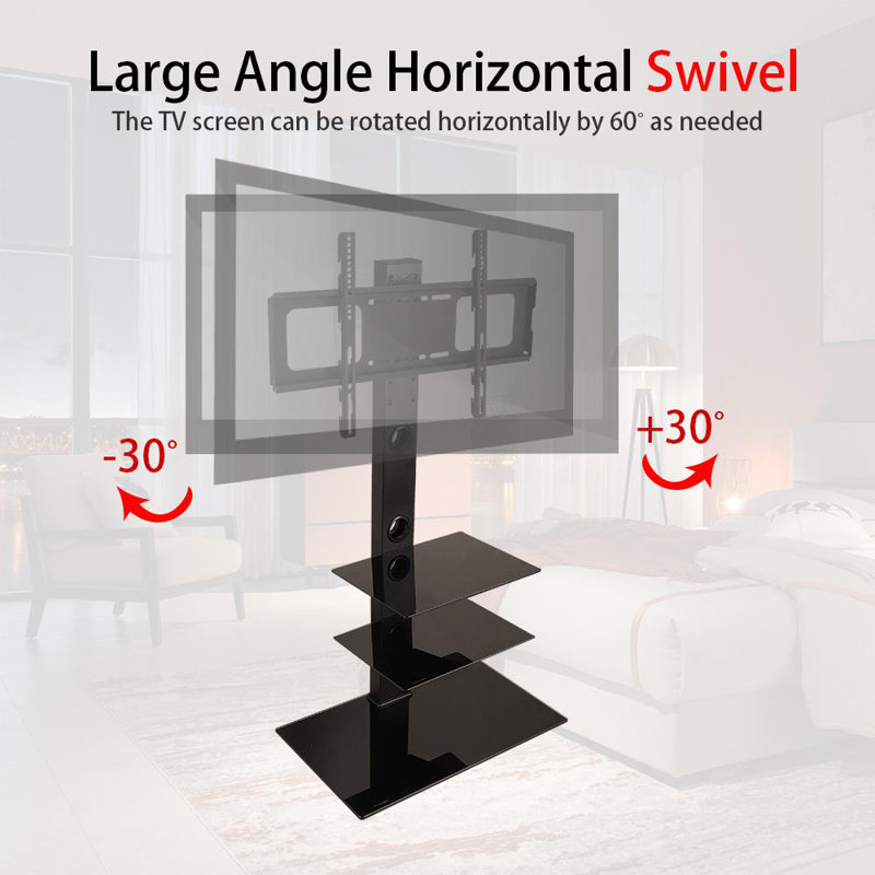 Blue Elephant Single Screen Floor Stand Mount
